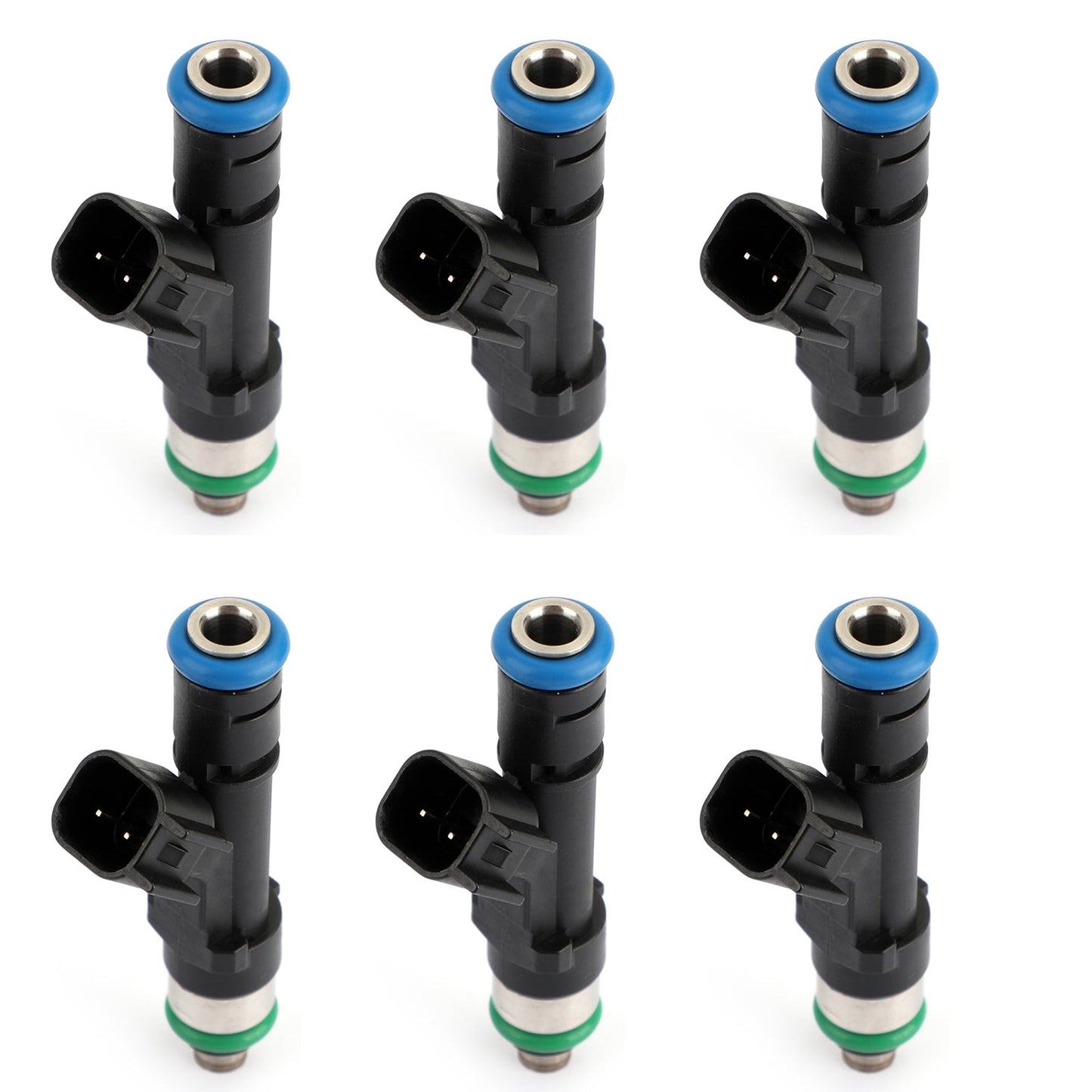 6Pcs Upgrades Fuel Injectors For 2004-12 Liberty 3.7L 0280158020 53032701AA