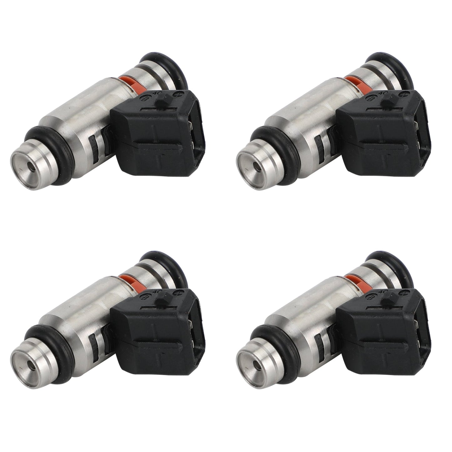 4PCS Fuel Injectors IWP127 Fit Ford Streetka Sportka Ka 1.6I 2N1U9F593JA Petrol