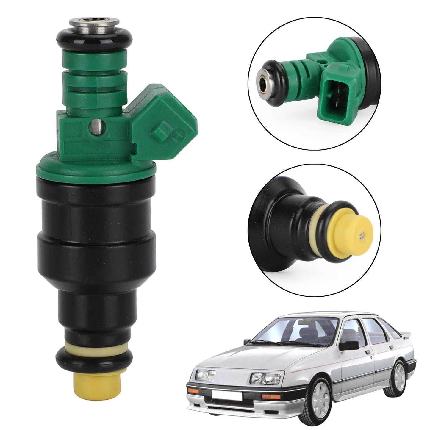 4PCS Fuel Injectors 0280150803 Fit Ford Sierra Escort RS Cosworth 2.0T