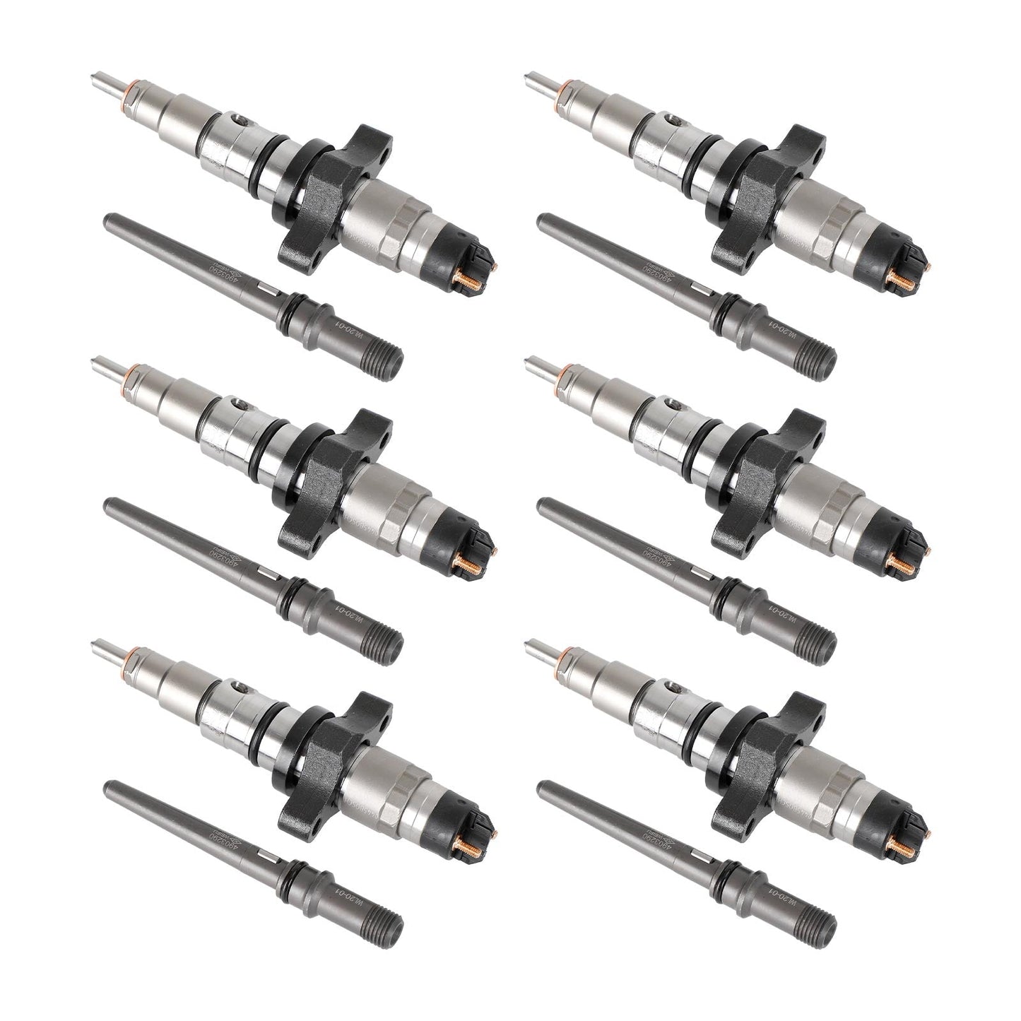 1PCS Common Rail Fuel Injector 0445120255 fit Dodge Ram 2500 2003-2004 Cummins