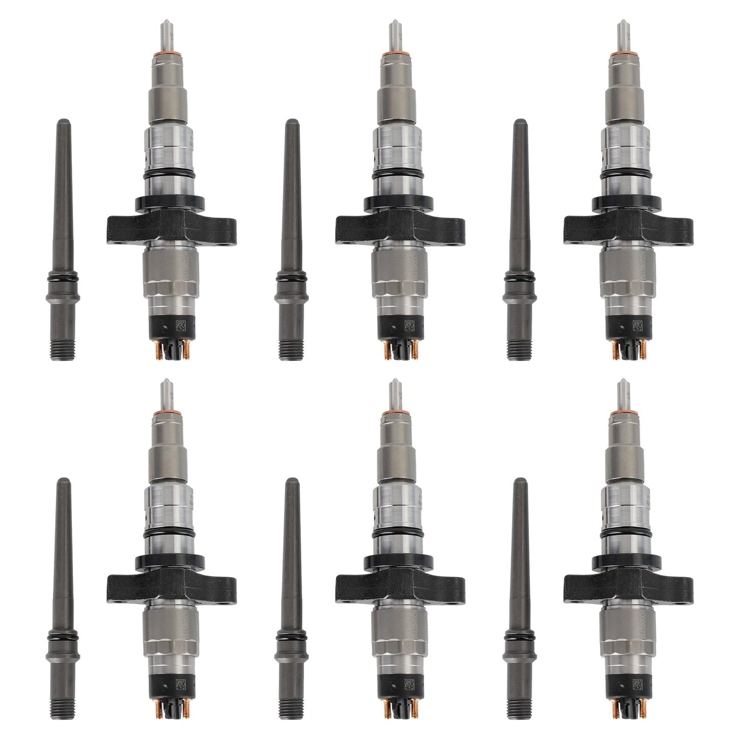 1PCS Common Rail Fuel Injector 0445120255 fit Dodge Ram 2500 2003-2004 Cummins