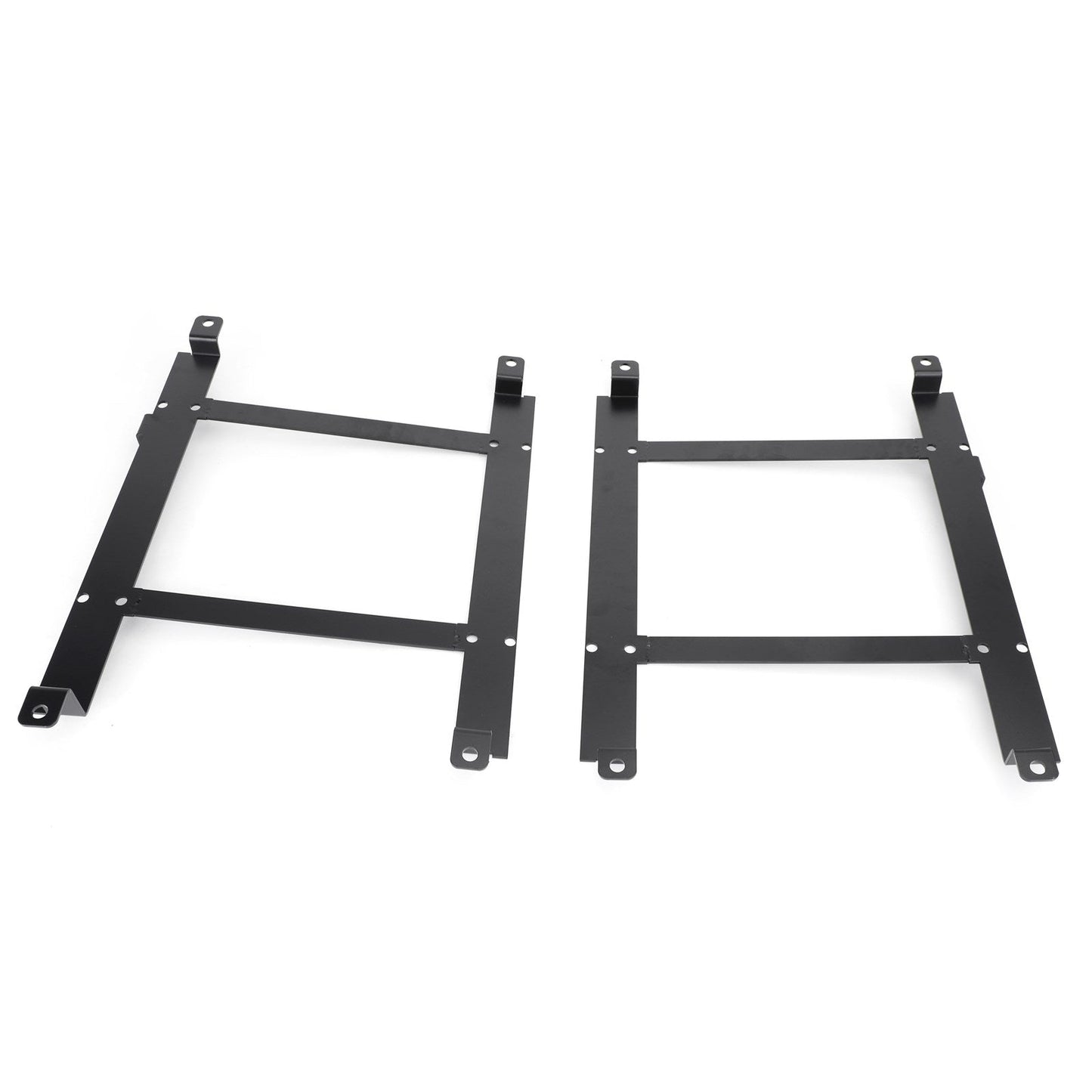 Low Mount Racing Bucket Seat Base Tensile Steel Bracket Fit For 97-04 Chevrolet Corvette