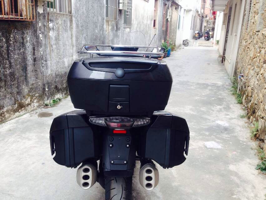 2011 2012 2013 2014 BMW K1600GTL K 1600GTL Rear Top Box Trunk Rack