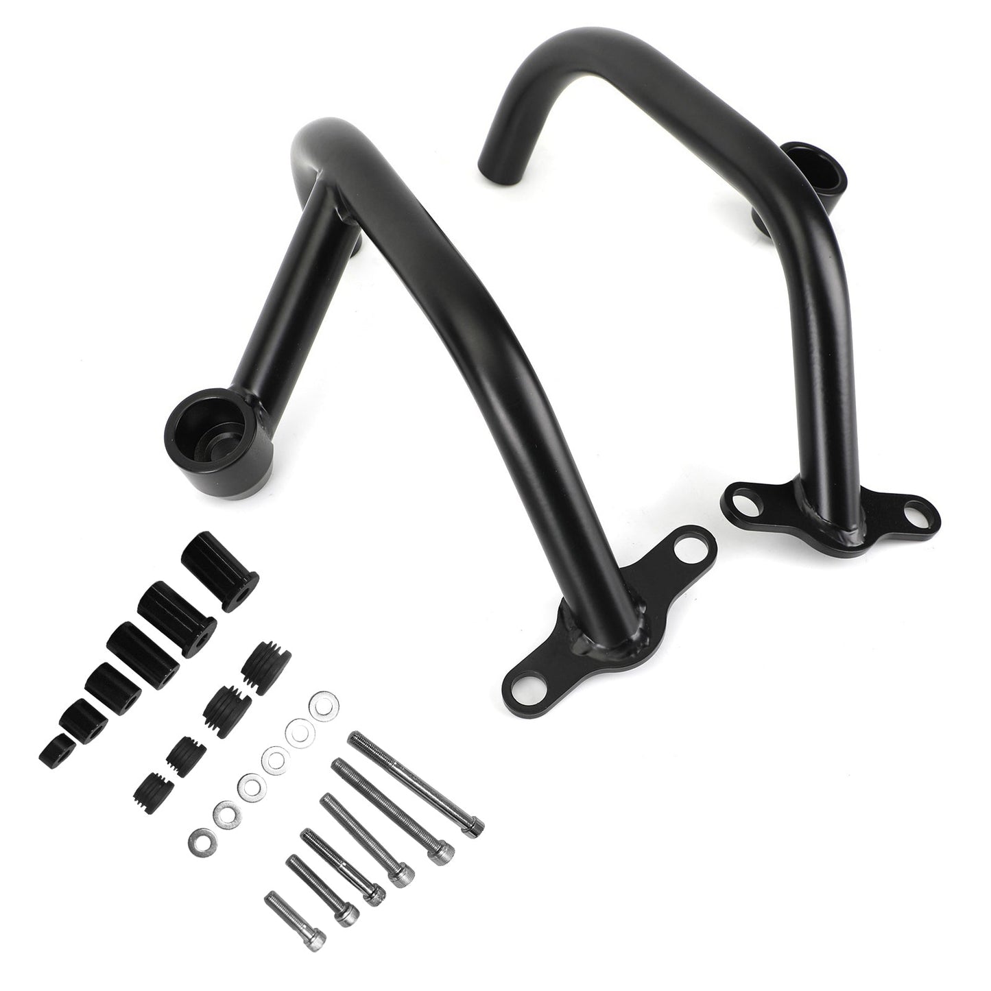 Black Engine Guards Frame Crash Bars Fit for Kawasaki Z900 Z 900 2020 2021