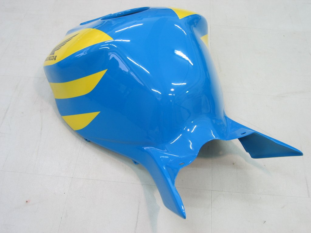 2004-2005 Honda CBR 1000 RR Amotopart Fairings Blue Yellow CBR Racing Customs Fairing