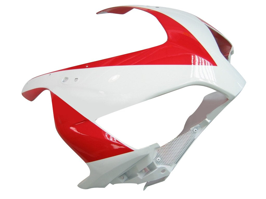 2004-2005 Honda CBR 1000 RR Amotopart Fairings White Red Honda Racing Customs Fairing