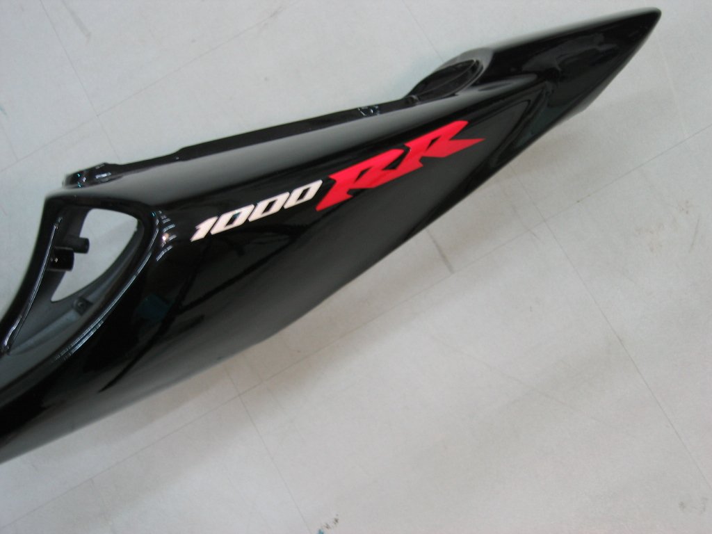 2004-2005 Honda CBR 1000 RR All Black RR Honda Racing Amotopart Fairings