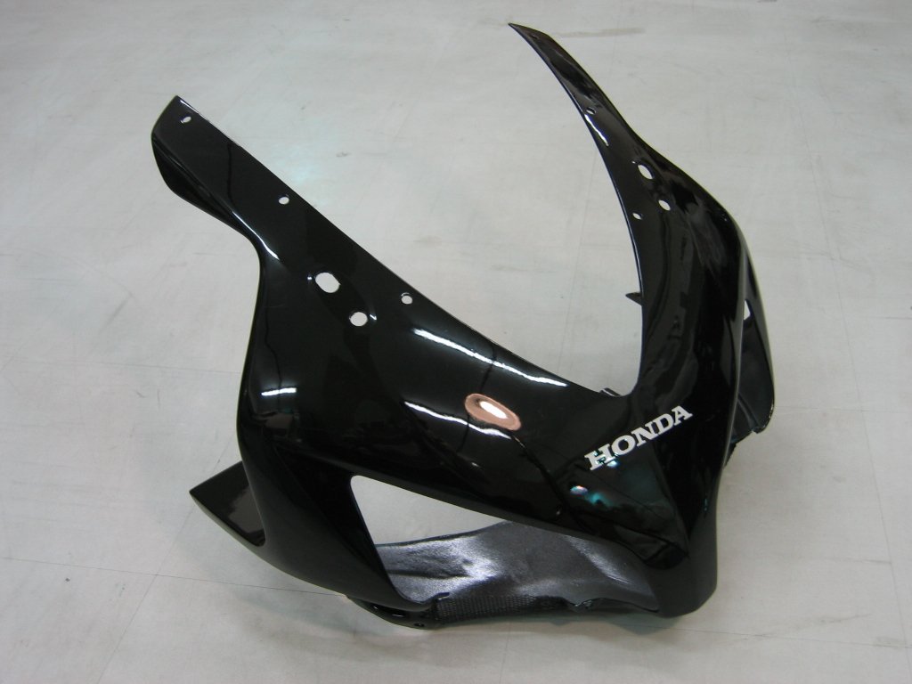 2004-2005 Honda CBR 1000 RR All Black RR Honda Racing Amotopart Fairings