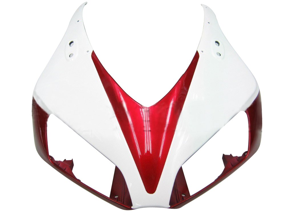 2006-2007 Honda CBR 1000 RR White & Cherry Red Honda Racing Amotopart Fairings