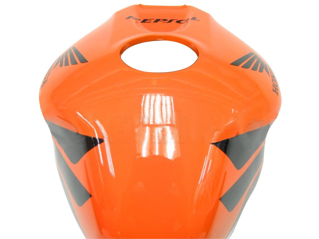 2006-2007 Honda CBR 1000 RR White Orange Repsol Racing Amotopart Fairings