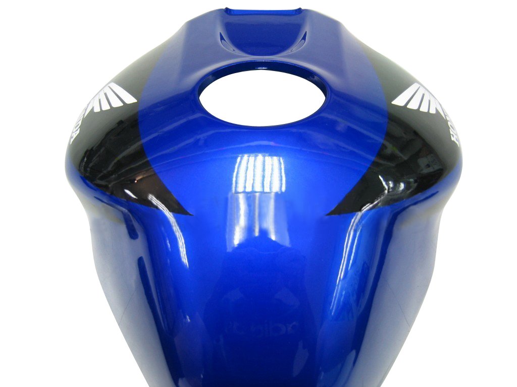 2006-2007 Honda CBR 1000 RR Blue & Black CBR Racing Amotopart Fairings