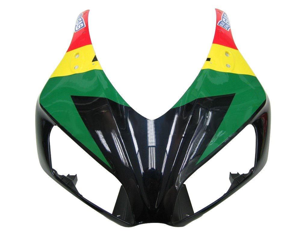 2006-2007 Honda CBR 1000 RR Red Yellow Green CBR Racing Amotopart Fairings