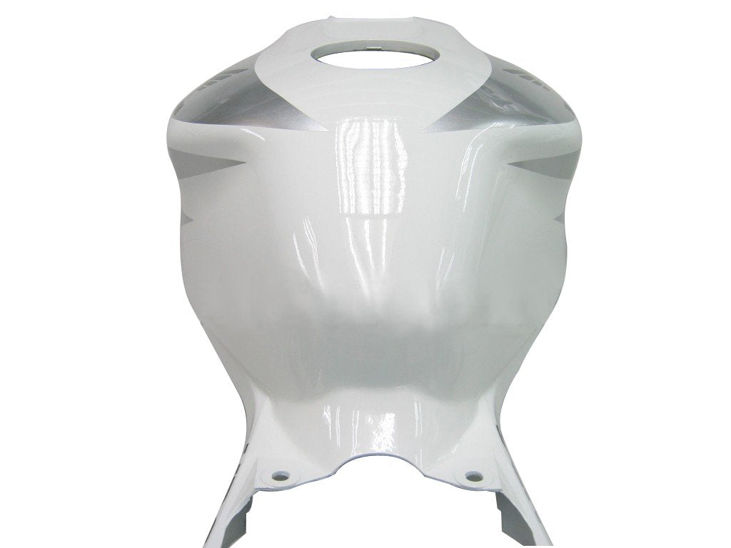 2006-2007 Honda CBR 1000 RR White & Silver Repsol Racing Amotopart Fairings