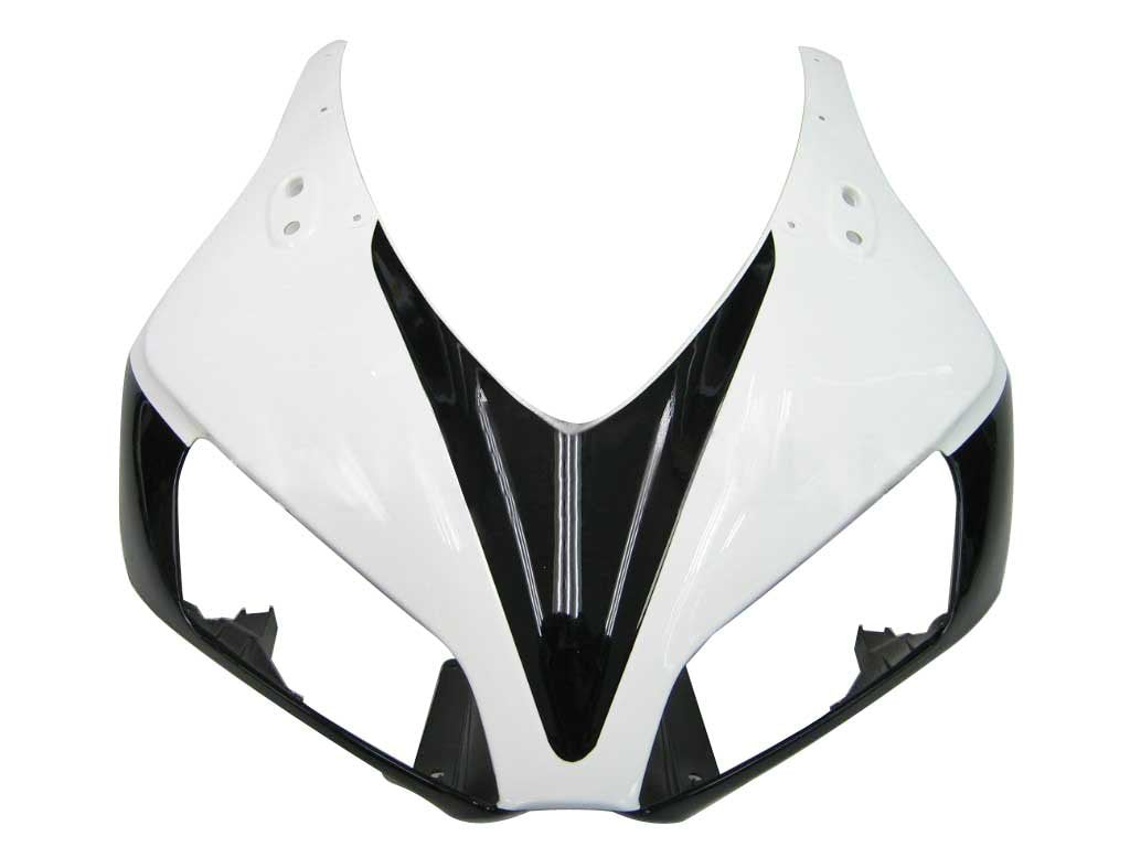 2006-2007 Honda CBR 1000 RR White and Black CBR Racing Amotopart Fairings