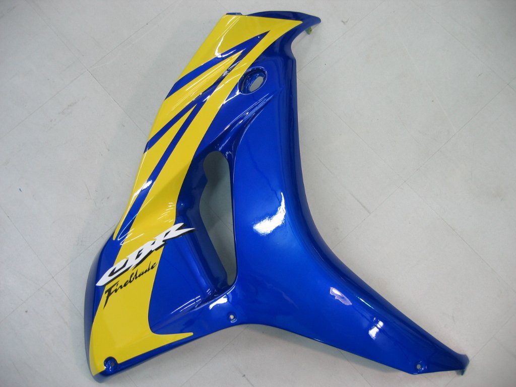 2006-2007 Honda CBR 1000 RR Blue Yellow CBR Racing Amotopart Fairings
