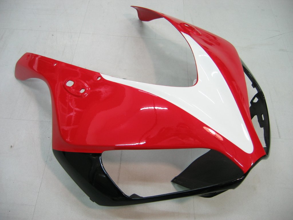 2006-2007 Honda CBR 1000 RR White Red Black CBR Racing Amotopart Fairings