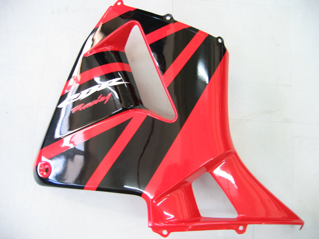 2005-2006 Honda CBR 600 RR Amotopart Fairings Red & Black CBR Racing Customs Fairing