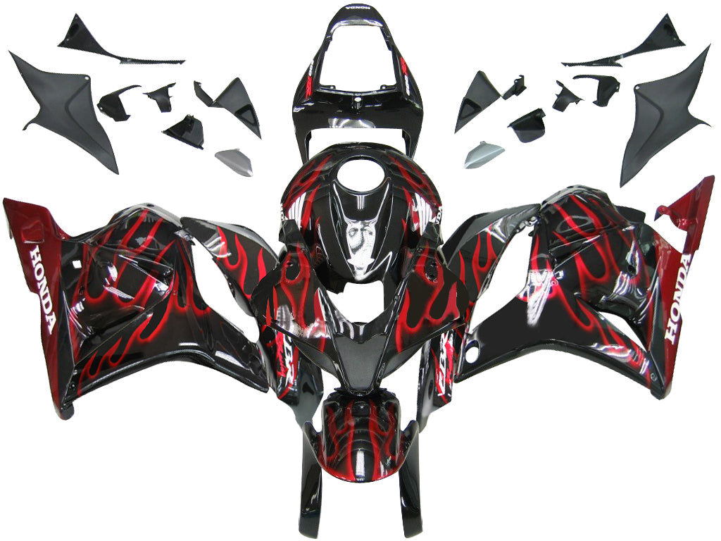 2009-2011 Yamaha YZF 1000 R1 Injection Fairing Kit Bodywork Plastic ABS #1
