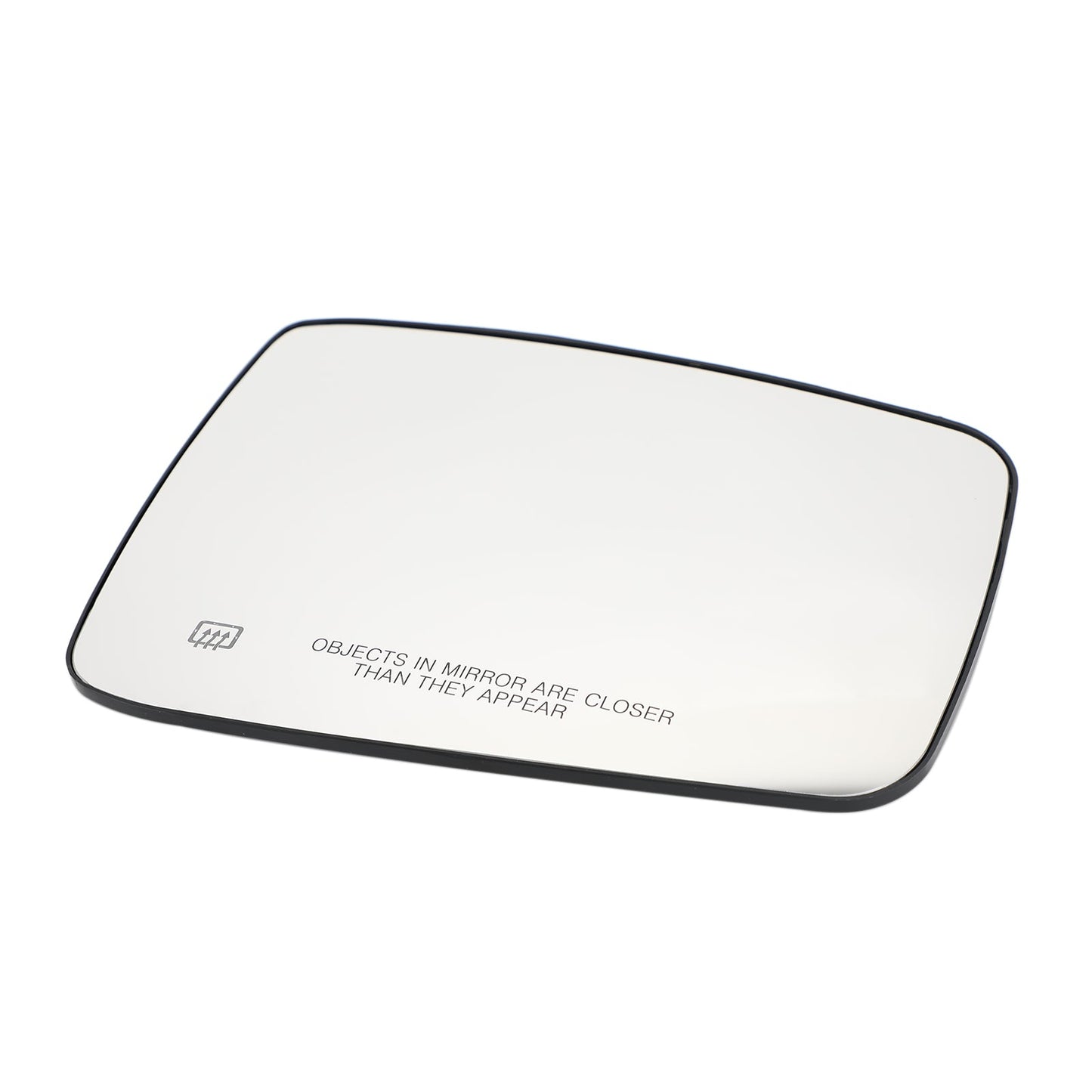 Door Side Heated Mirror Glass for Dodge Ram Set (LH + RH) 1500 2500 2009-2018