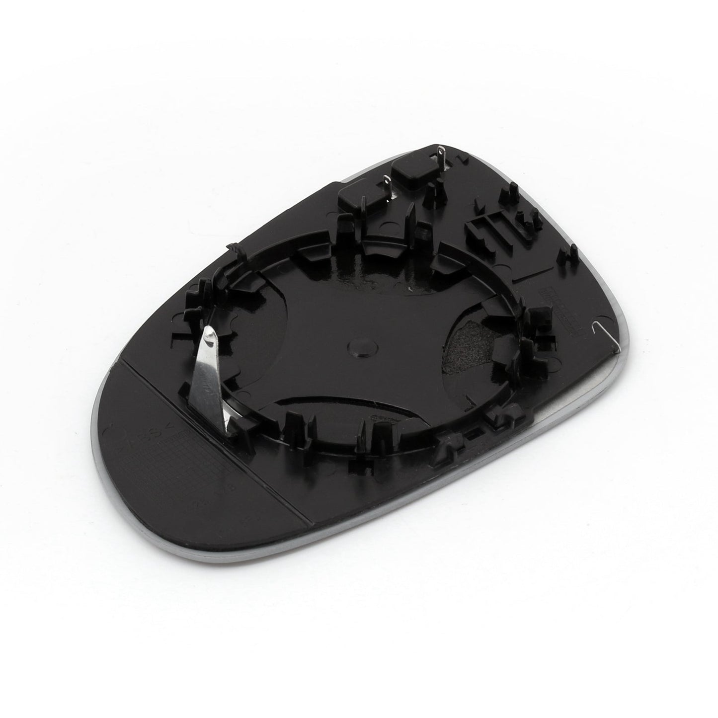 Door Mirror Right Side Glass Heated W/Holder Fit For VW Golf GTI Jetta MK5 Passat B6