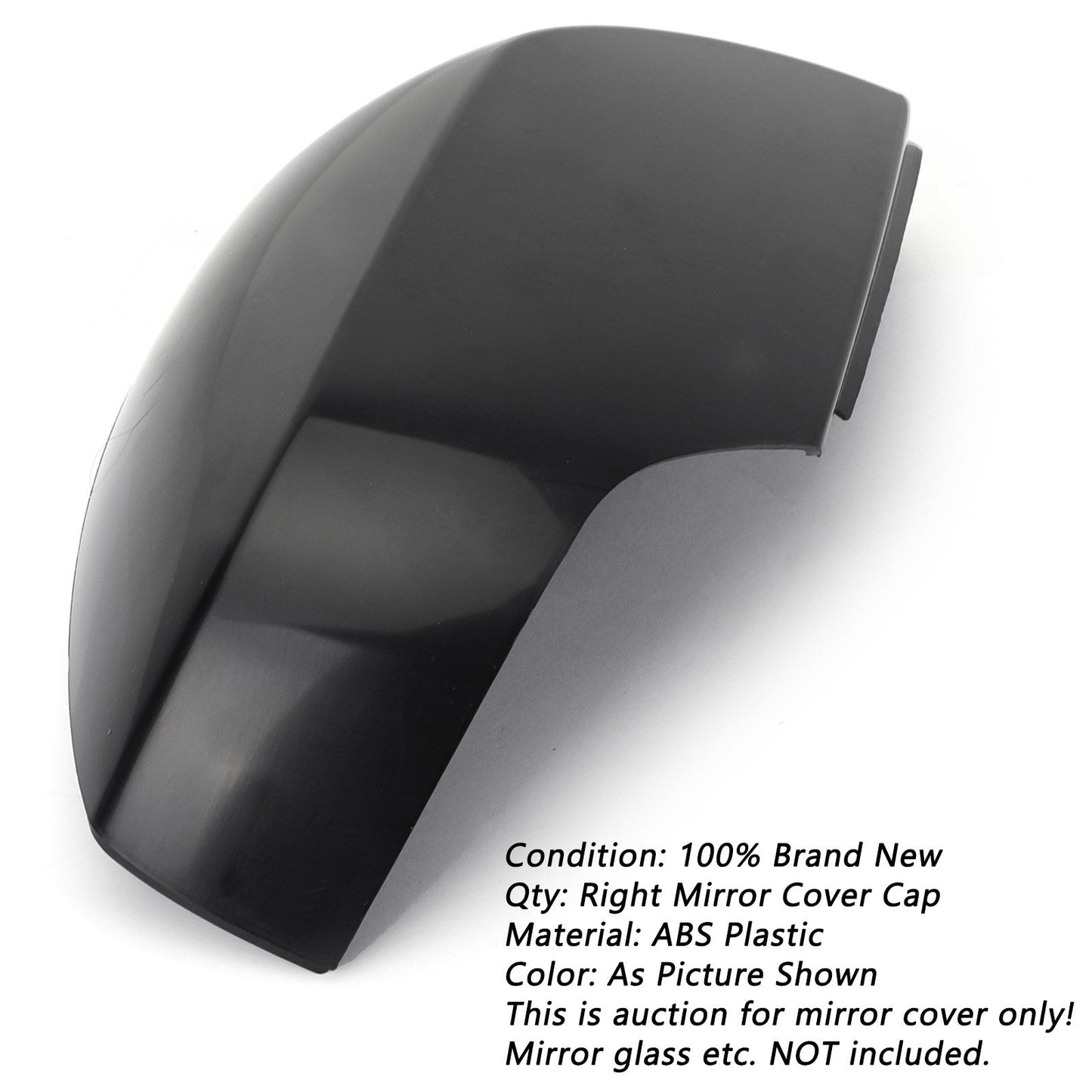 L&R Door Side Rear View-Mirror Cover Cap Trim For Forester