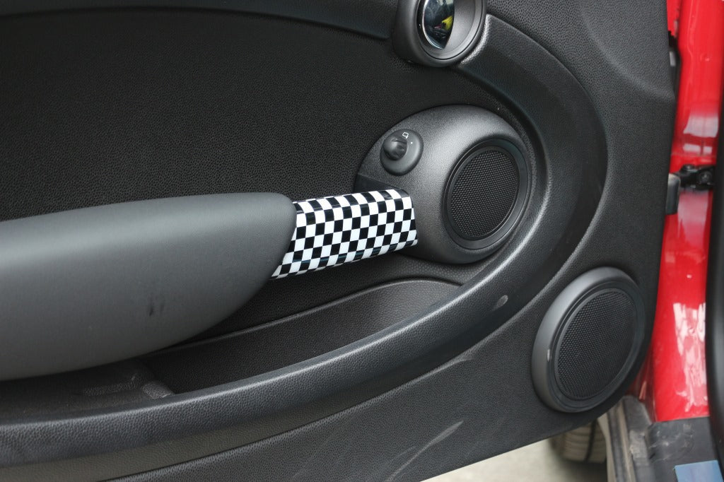 2PCS Upgrade Interior Door Pull Covers Trim Set for MINI Cooper R55 R56 R57 R58 Generic