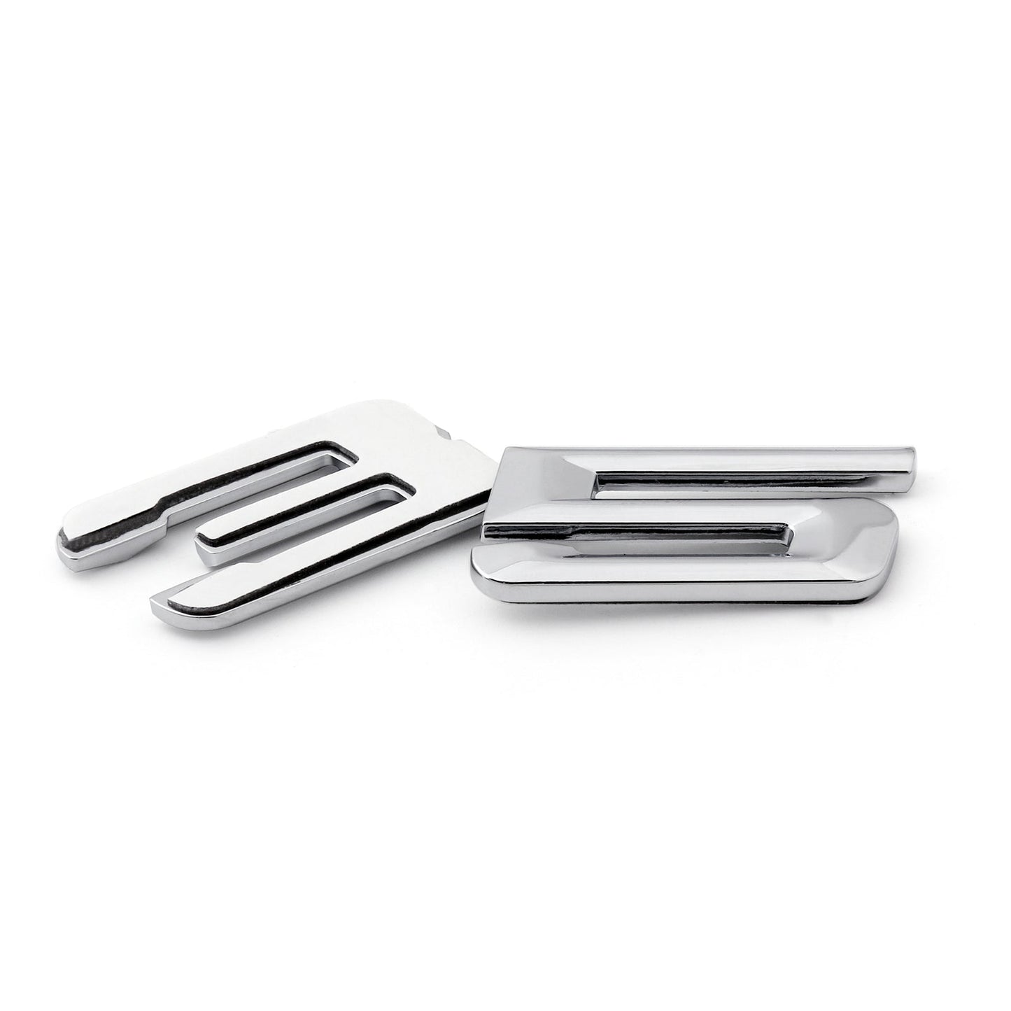 Car Rear Badge Emblem Metal 325i For BMW E21 30 E36 46 E90 E91 92 E93 Chrome