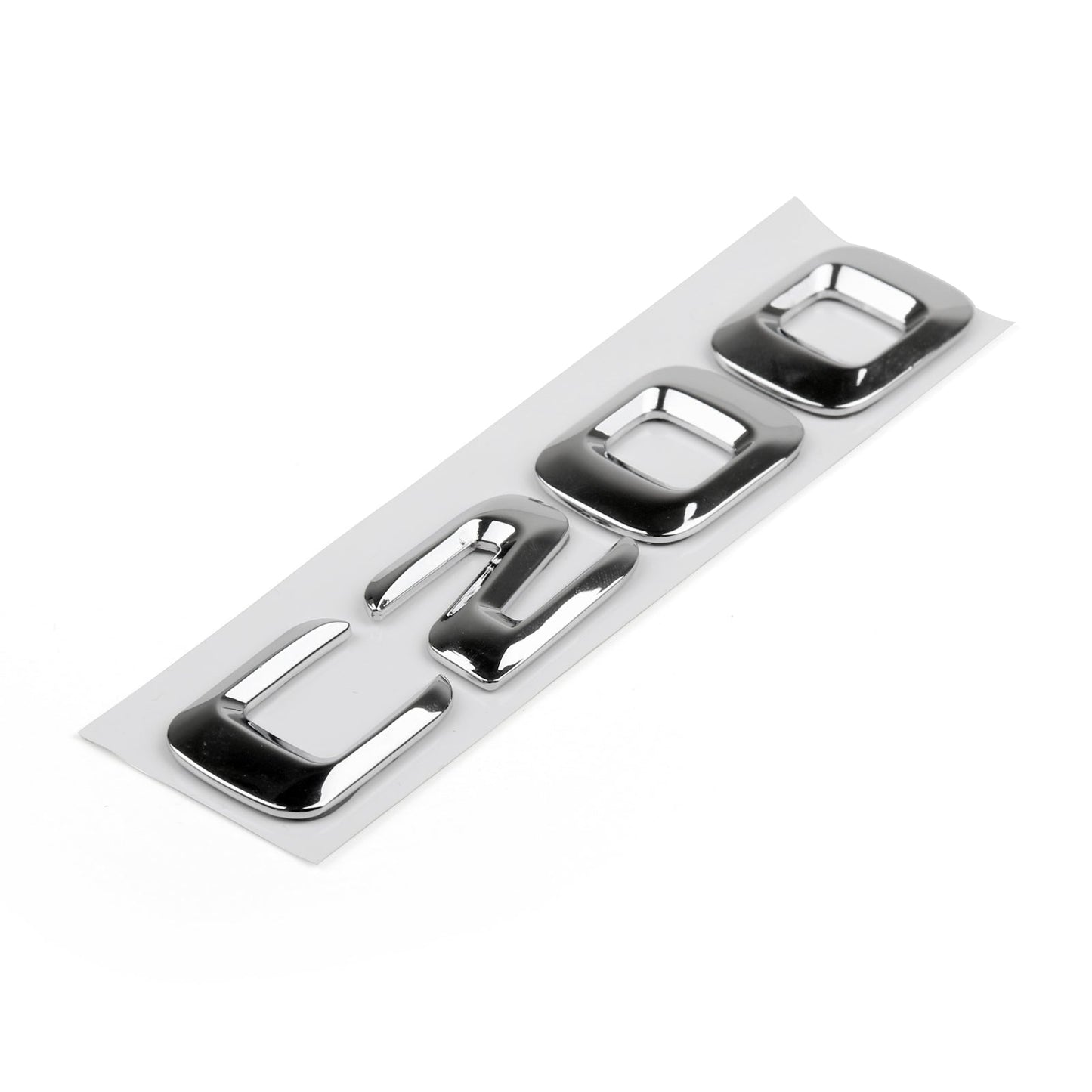 Car Trunk Rear Emblem Badge Letters C 200 for C200 CDI CGI Kompressor Chrome