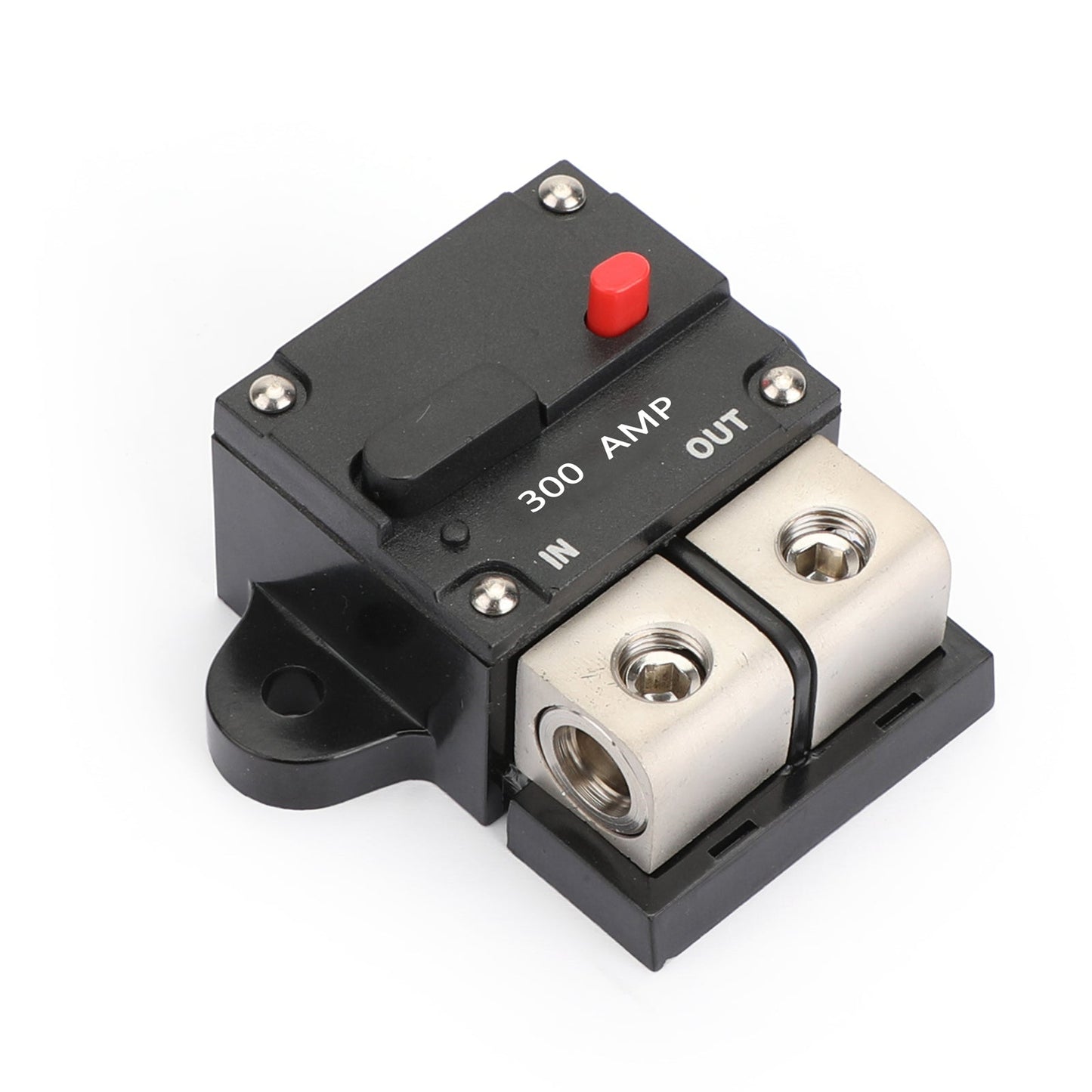 300A Amp Manual Reset Inline Circuit Breaker Fuse Terminal Block Marine Auto
