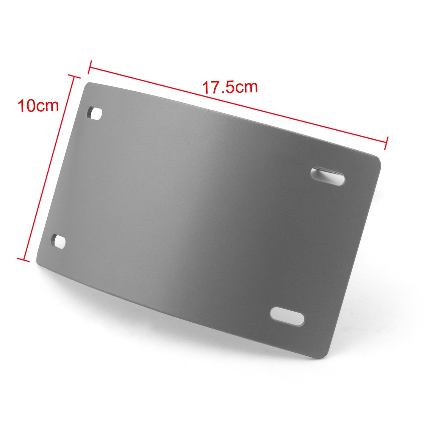 Curved side Mount License Plate Tag Holder Bracket For Yamaha R1 2004-2014 BLK