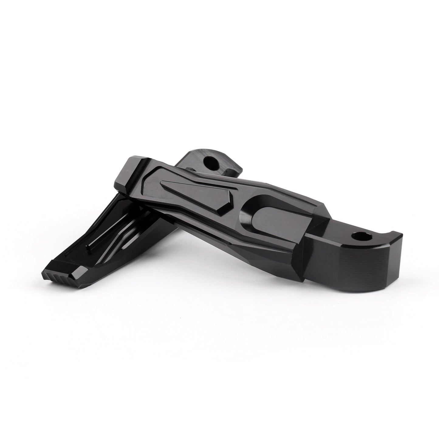 CNC Rear Foot Pegs Pedal For Yamaha TMAX500 TMAX 530 XP530 XP500 MT07 MT09 Black