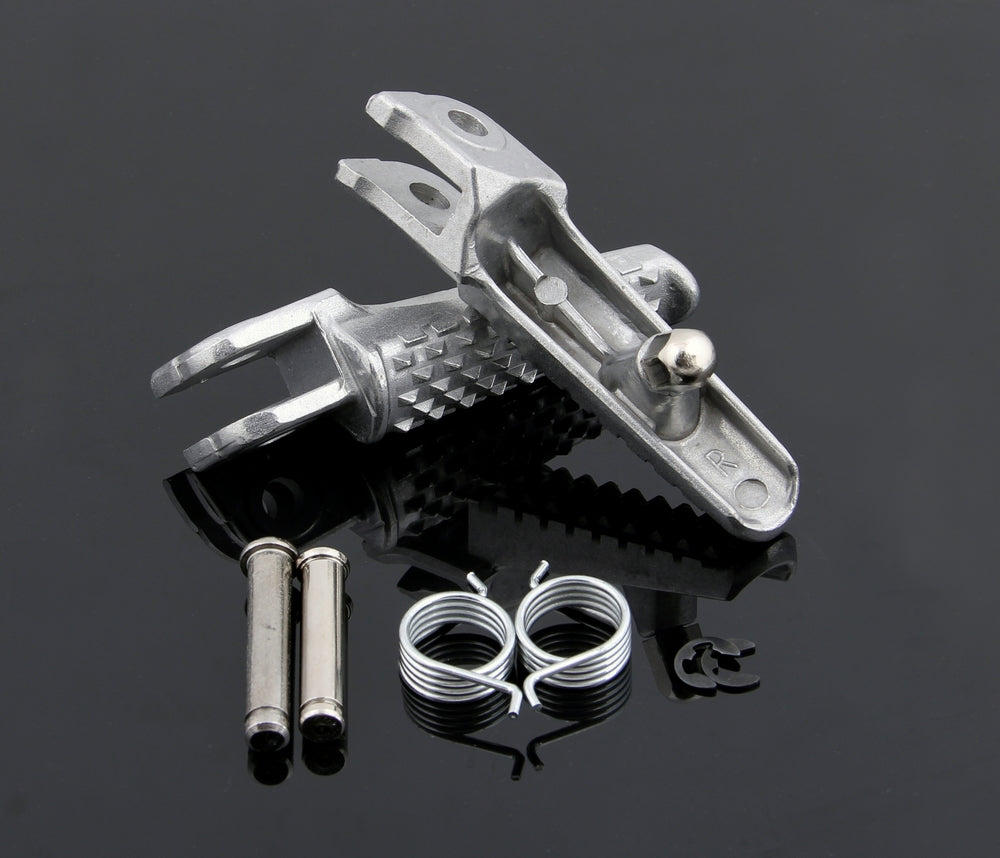 Front Bracket Footrest Footpeg Left Right For Honda CBR600RR 03-12 CBR1000RR 04-12