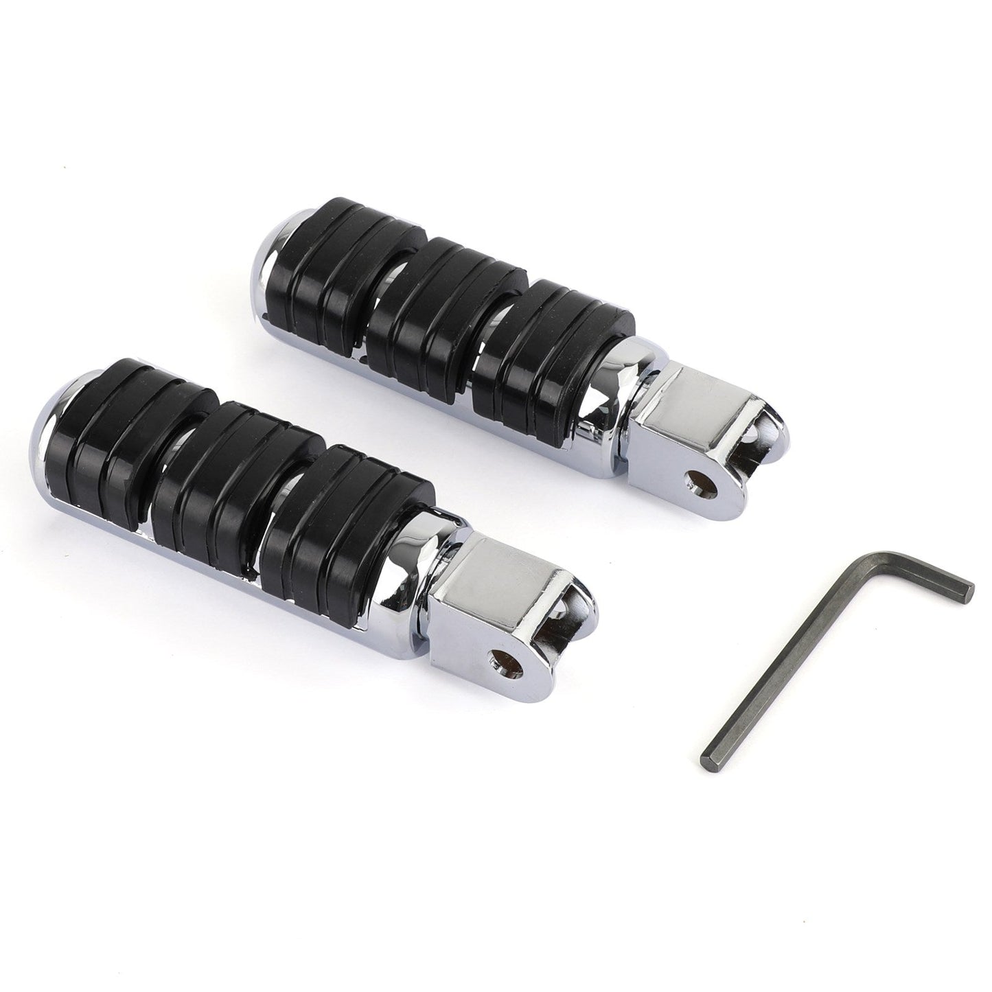 Foot Pegs For Honda VTX VLX 600 Sabre Spirit 1100 Spirit/ACE 750 Aero Magna 750