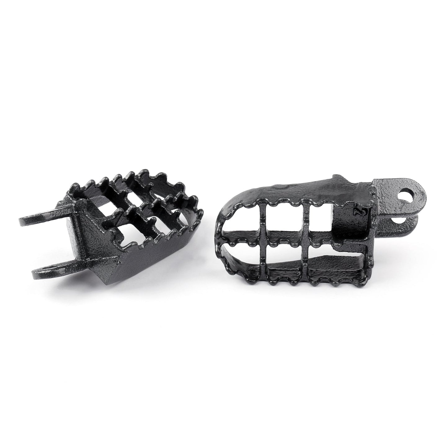 Foot Pegs For 1994-2007 Kawasaki KLX 250 300R 650