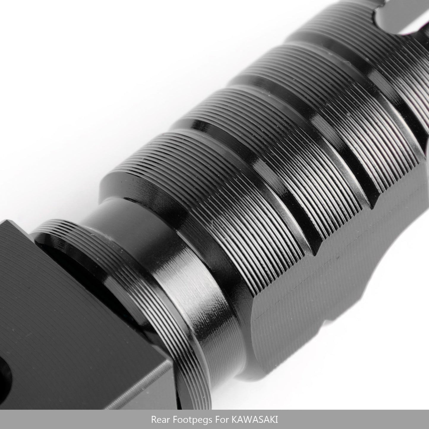 Rear Footpegs For KAWASAKI NINJA 650 1000 Z800 Z900 Z1000 Z750R ZX6R ZX10R Generic