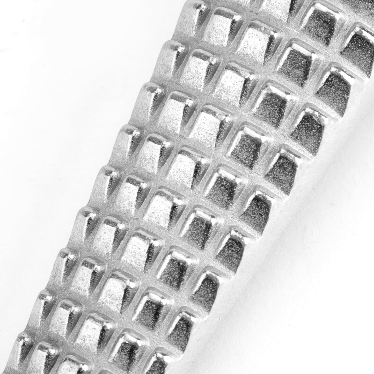 Suzuki GSXR600 GSXR 750 1000 SV650 1000 TL1000 Rear Foot Peg Footrest Silver
