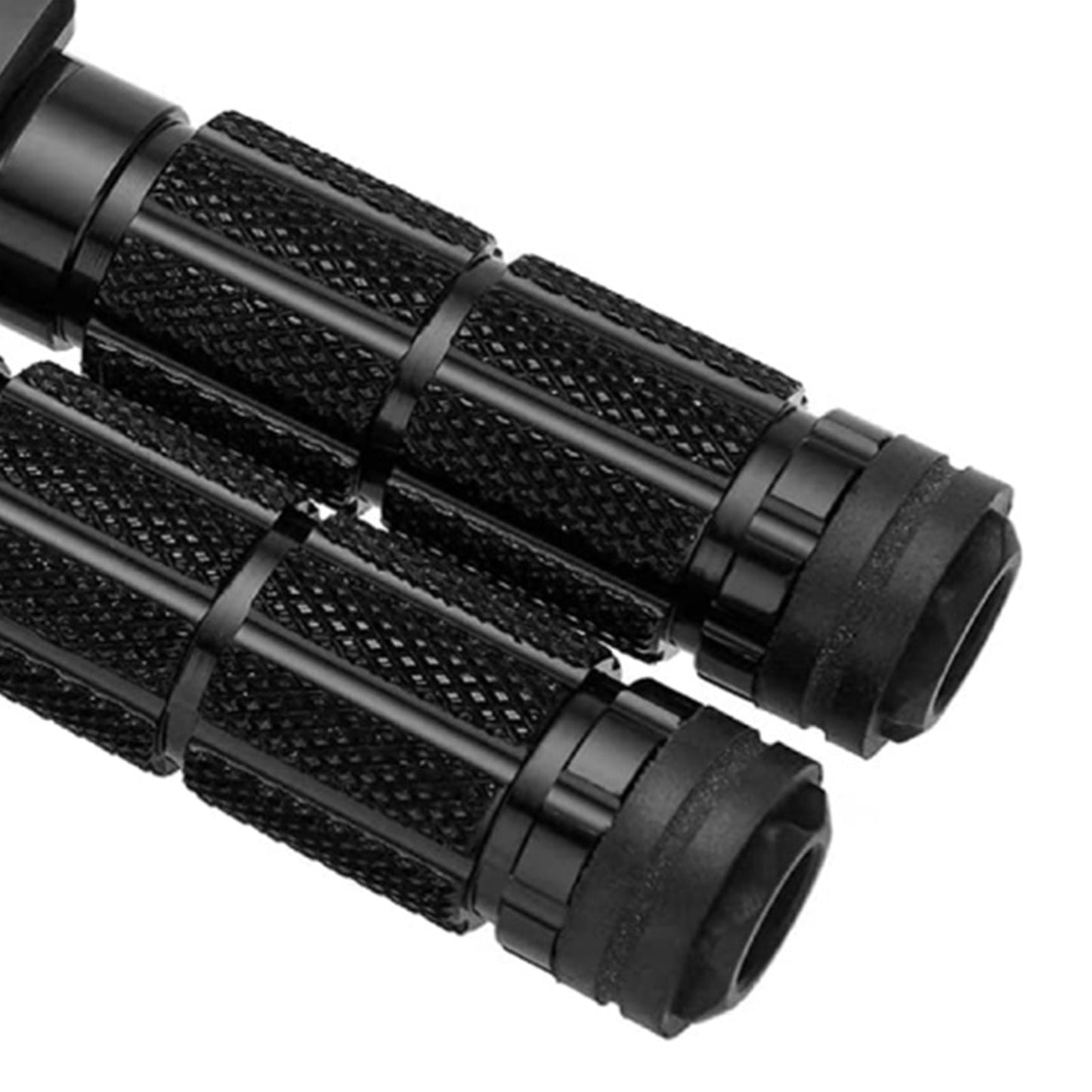 Universal M8 Rear Footrests Foot Peg 90 Degree Fixed Folding Passenger Pedal
