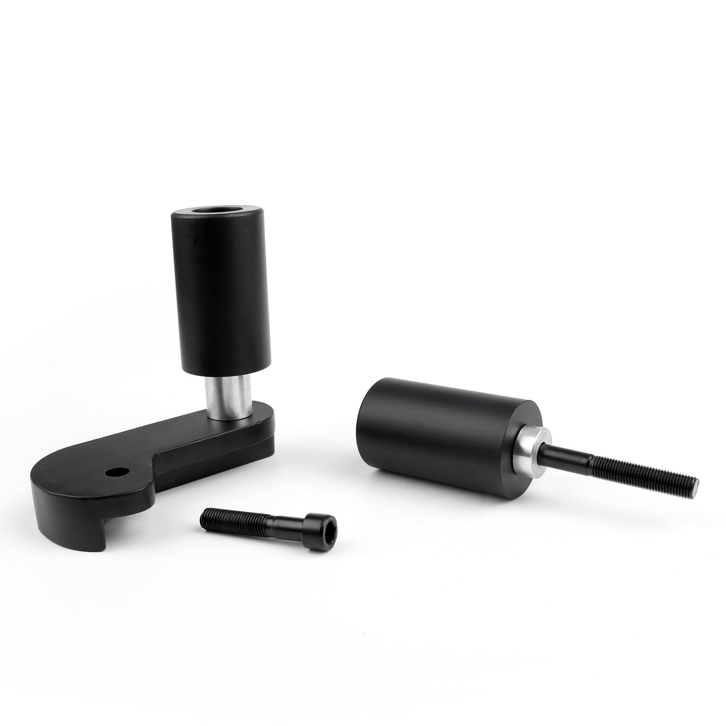 Aluminum Frame Crash Sliders Protection Black Fit For Suzuki Gsxr 600 750 06-08