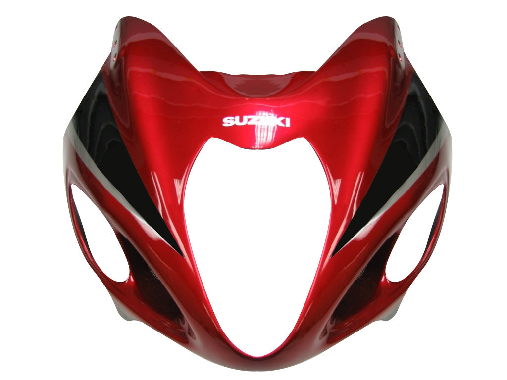 1999-2007 Suzuki Hayabusa GSXR 1300 Amotopart Fairing Red&Black Kit