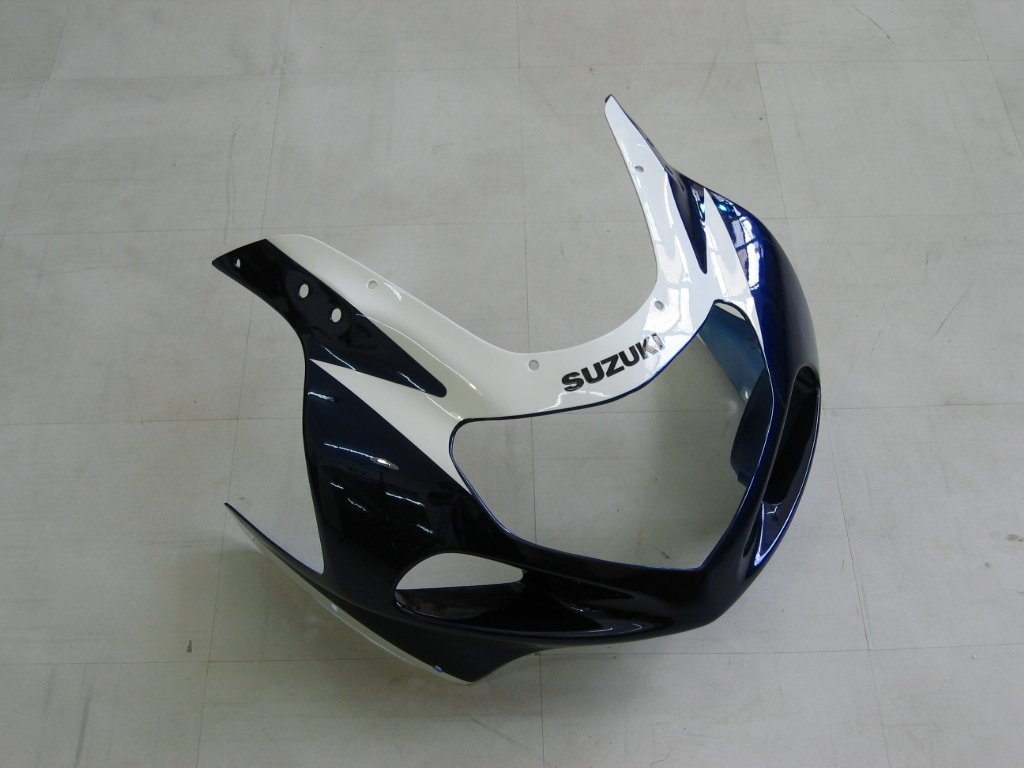 2001-2003 Suzuki GSXR 600 Amotopart Fairings Blue & White GSXR Racing