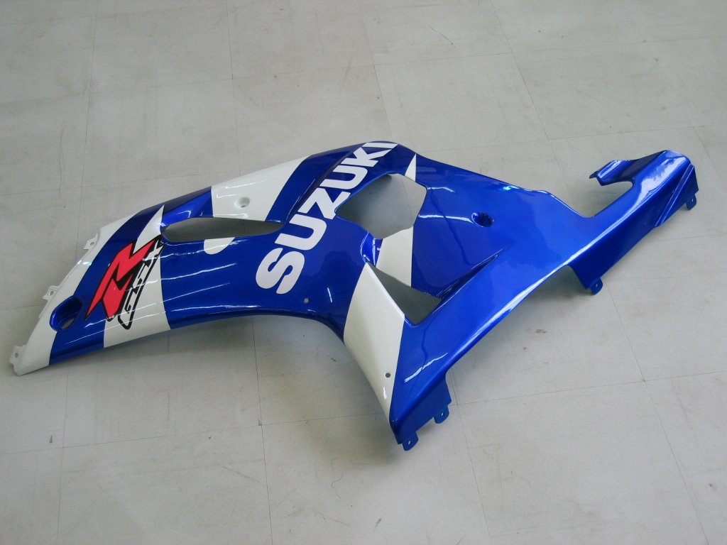 2001-2003 Suzuki GSXR 600 Amotopart Fairings Blue & White GSXR Racing