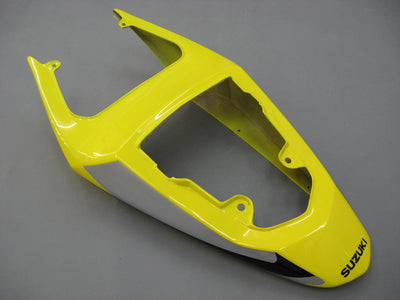 For GSXR 600/750 2004-2005 Bodywork Fairing Yellow ABS Injection Molded Plastics Set