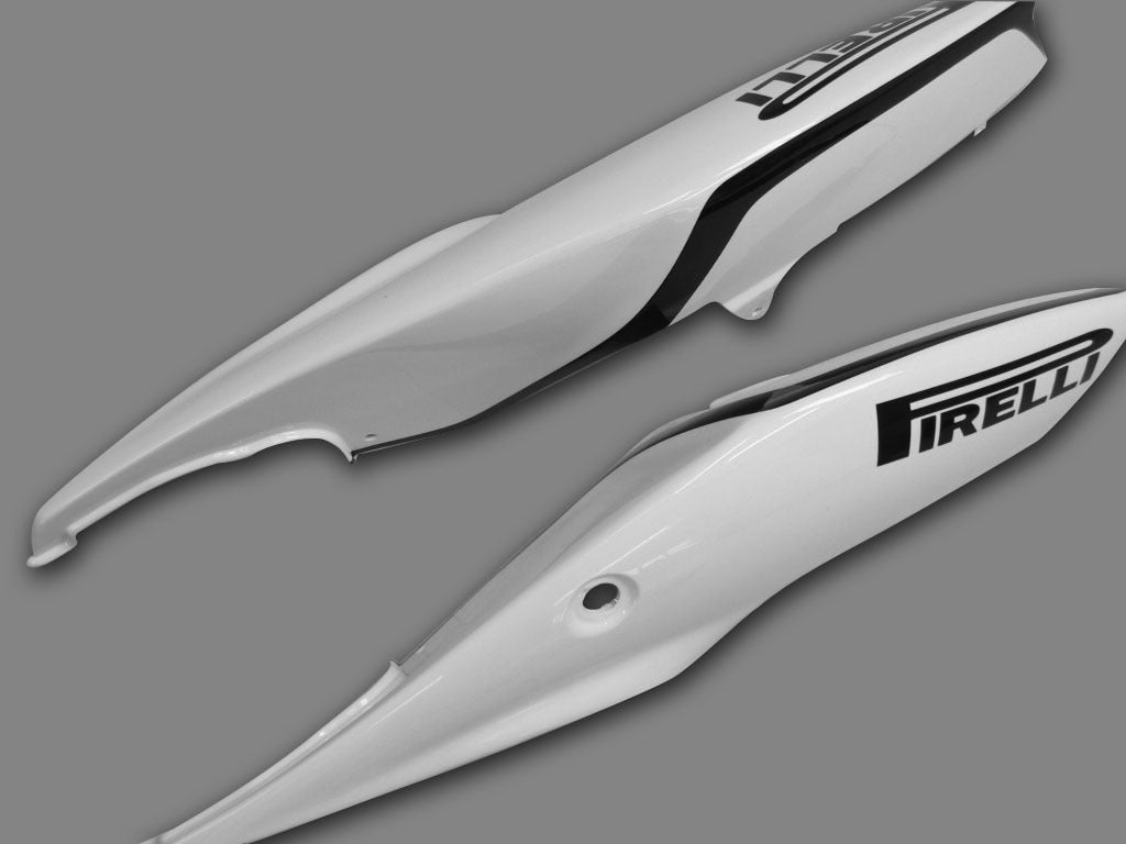 2006-2007 Suzuki GSXR600750 Amotopart Fairing White Kit