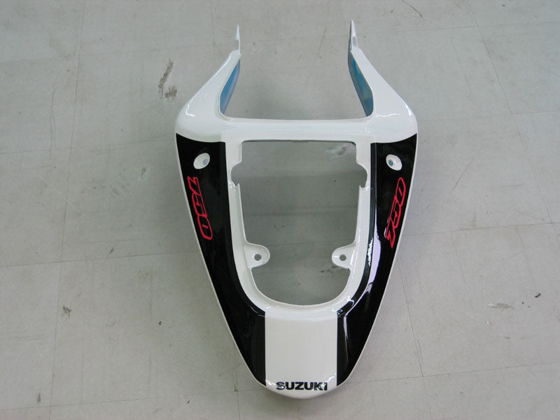 2001-2003 Suzuki GSXR750 Amotopart Fairing Blue&White Kit