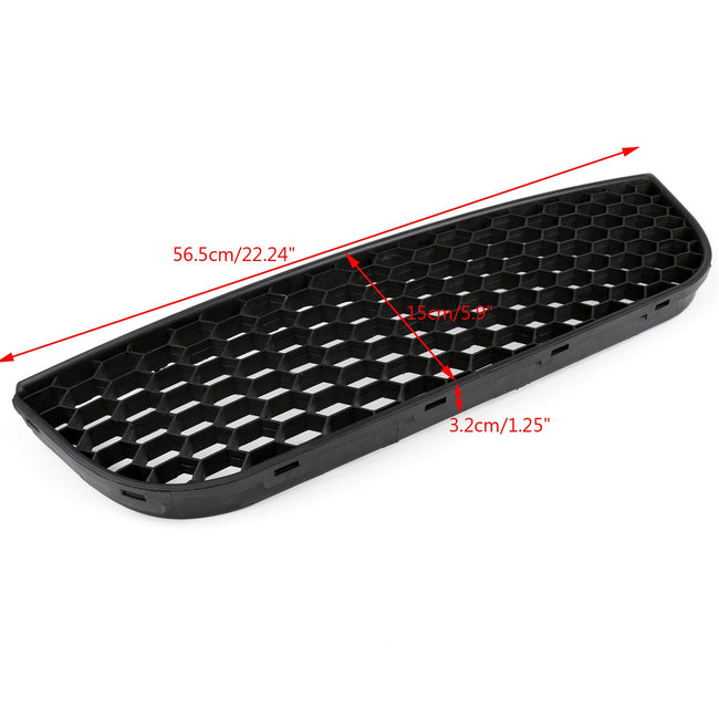 Honeycomb Style Front Center Lower Bumper Grille For VW Polo 9N3 GTI 2005-2009