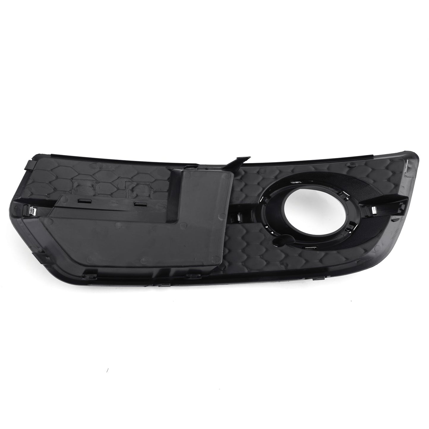 2009-2011 Audi Q5 1X Left Front Bumper Grill Fog Light Lamp Covers Trim