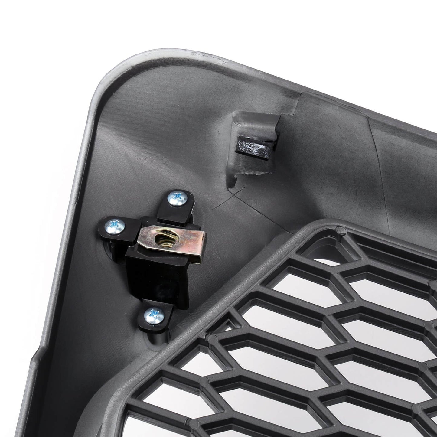 Replacement ABS Front Hood Grille W/ LED Fit Ford F150 2009-2014 Raptor Style