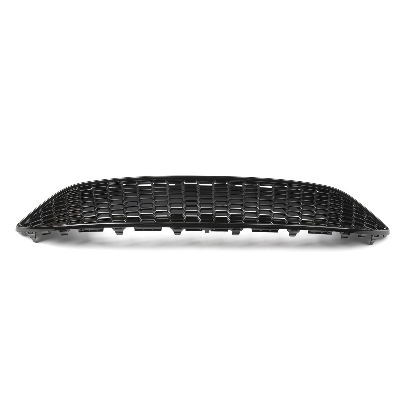 2015-2016 Ford Focus ABS Front Bumper Grille Gloss Black Honeycomb