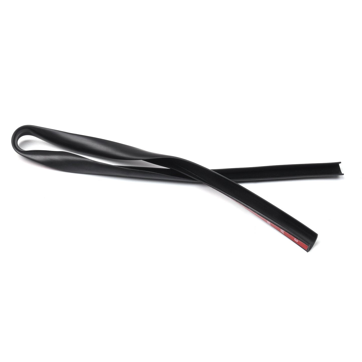 2007-2017 Wrangler JK Undercover NightHawk Light Brow Cover Matt Black