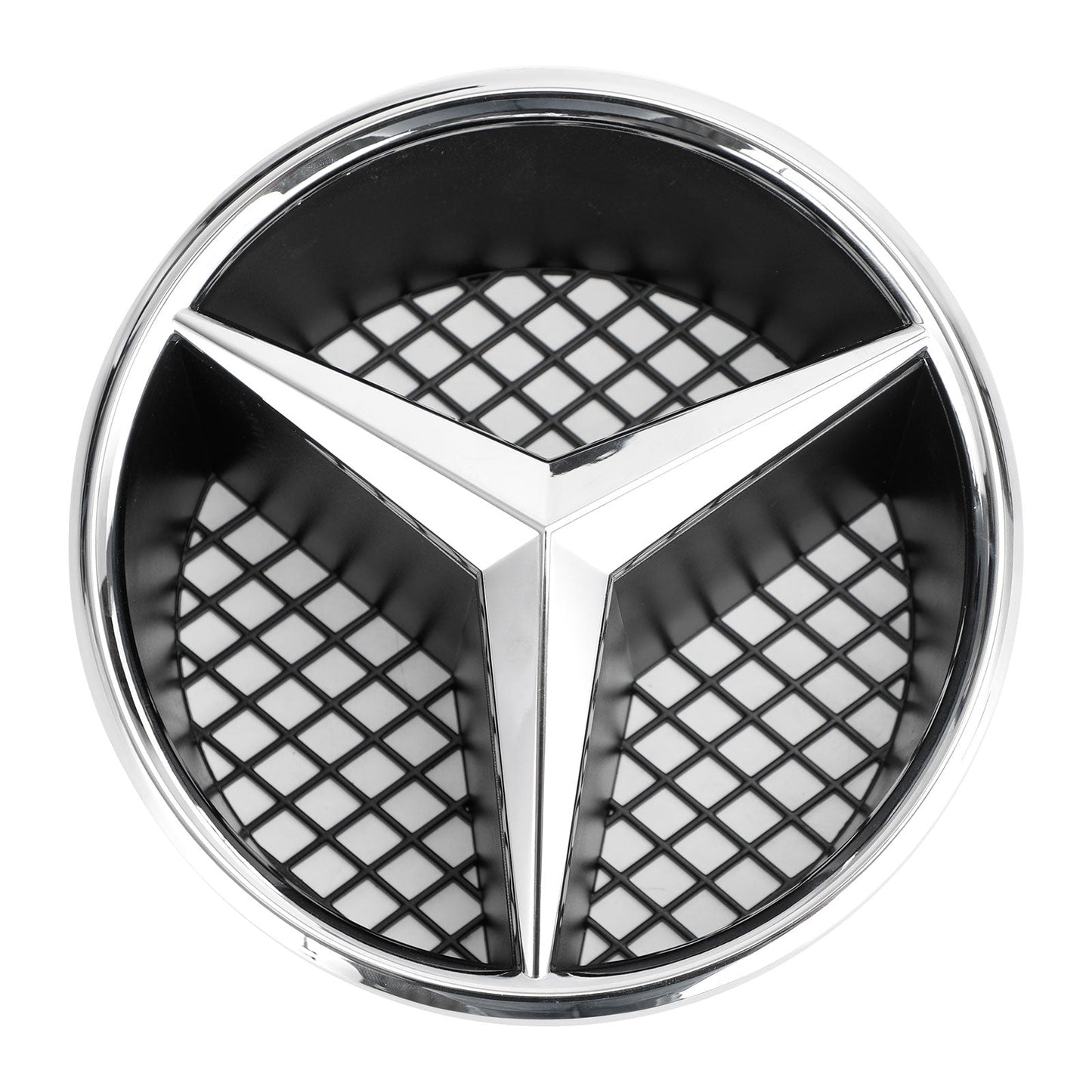 Front Hood Bumper Grill Grille Fit Mercedes Benz GLK X204 GLK350 2010-2012